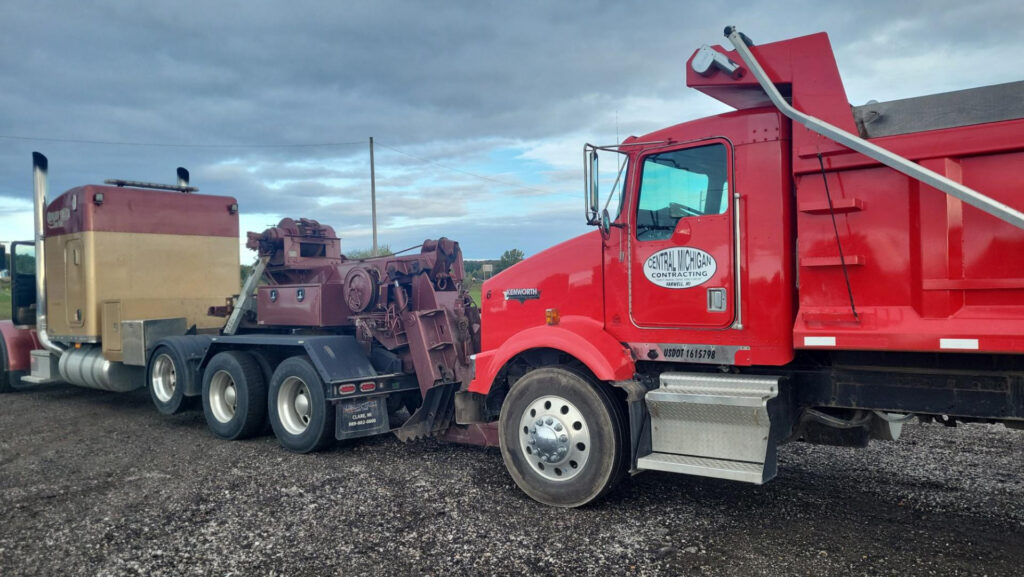 Heavy Duty Towing Services in Michigan